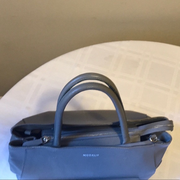 MODALU LONDON Verity Large Tote in Simple Grey - Picture 5 of 10